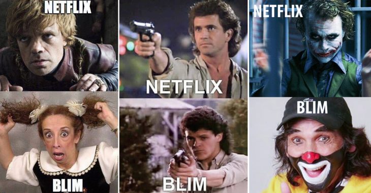 netflix blim memes