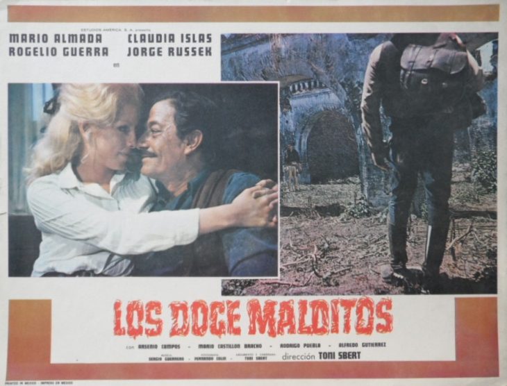 los doce malditos mario almada