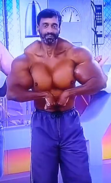 Vadir Segato, el Hulk brasileño