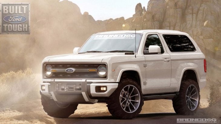 Probable Ford Bronco 2017