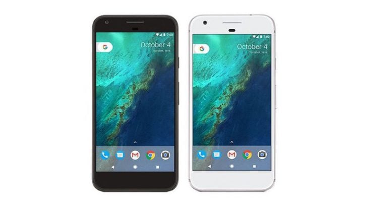 Google Pixel, teléfonos de Google