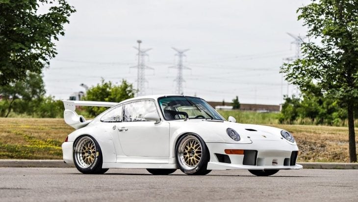 Porsche 911 GT2 Evo