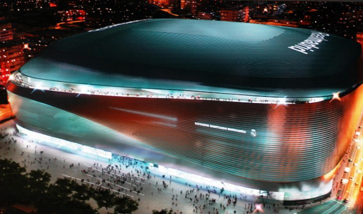 Nuevo estadio Santiago Bernabéu