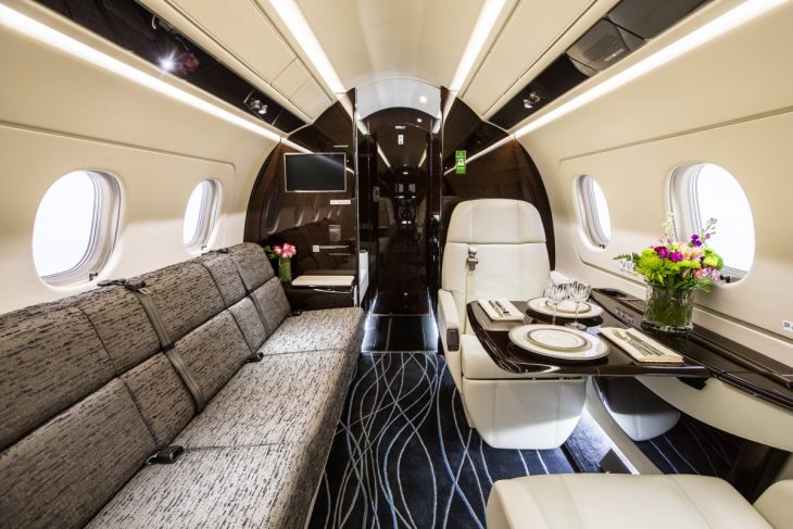 cabina del legacy500