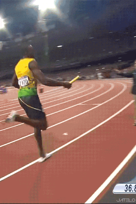 Usain Bolt engaña a jueza