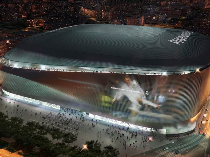 Nuevo estadio Santiago Bernabéu