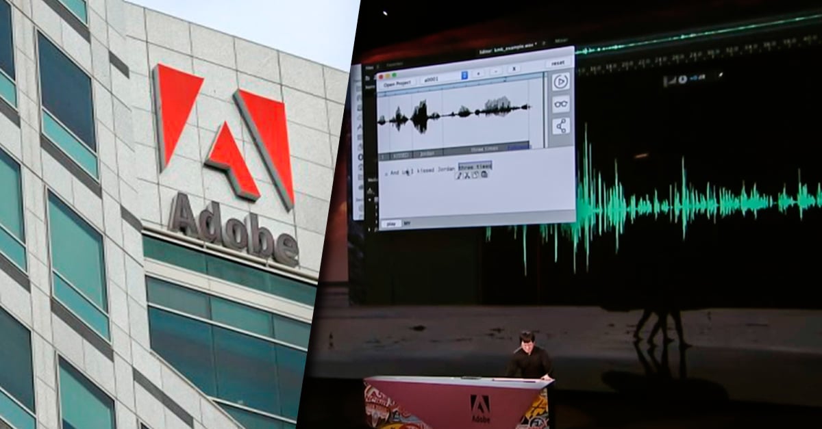 Adobe tiene app que te permite agregar algo nunca dicho