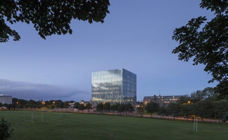 Biblioteca Sir Duncan Rice, en Aberdeen