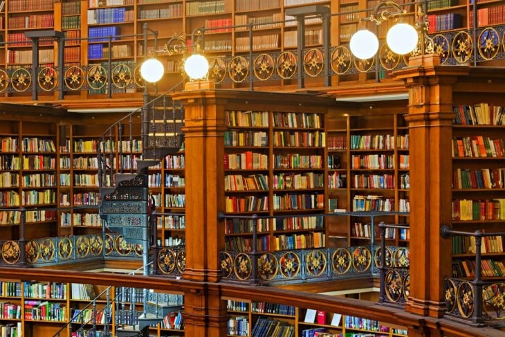 Biblioteca Británica, en Londres