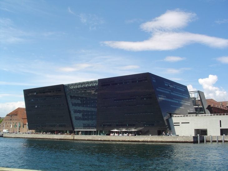 Biblioteca Real de Dinamarca, en Copenhague