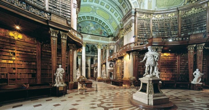 Biblioteca Nacional de Austria, en Viena