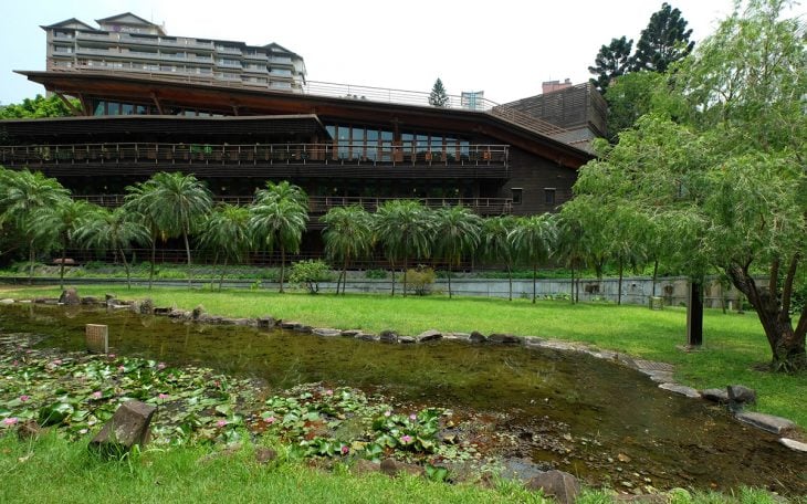 Biblioteca Pública de Taipéi, en Taiwán