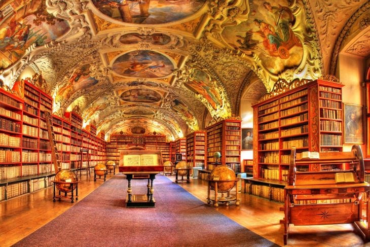 Biblioteca Strahav, en Praga