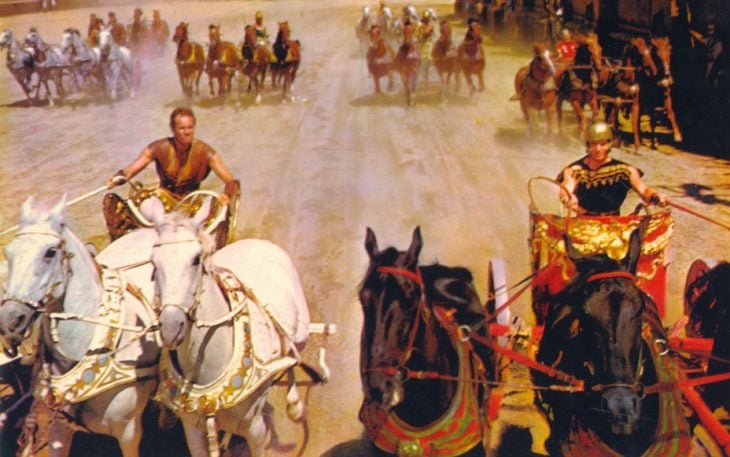 Carrera en Ben Hur