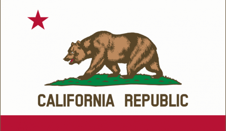 Bandera de la República de California