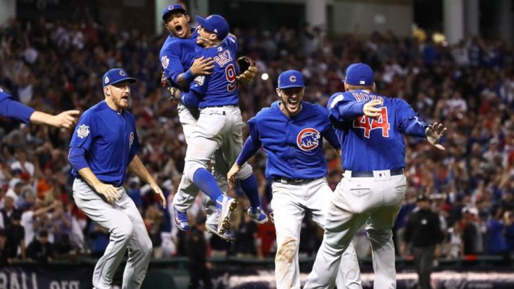 Cachorros de Chicago ganan la Serie Mundial