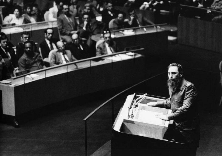 Discurso de Fidel ONU