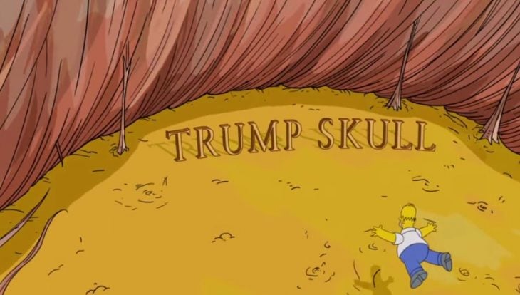 trump simpsons