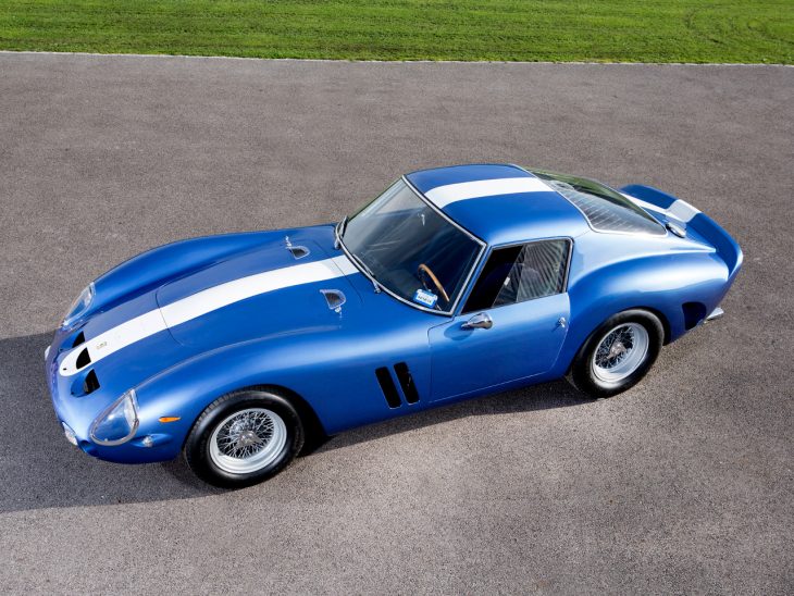 1962 Ferrari 250 GTO azul