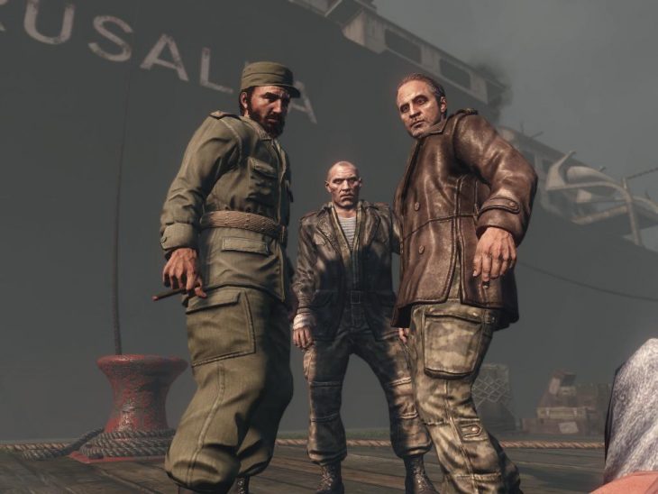 Fidel Castro en Call of Duty