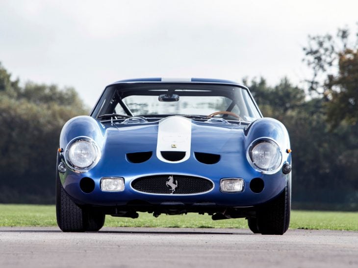 1962 Ferrari 250 GTO azul