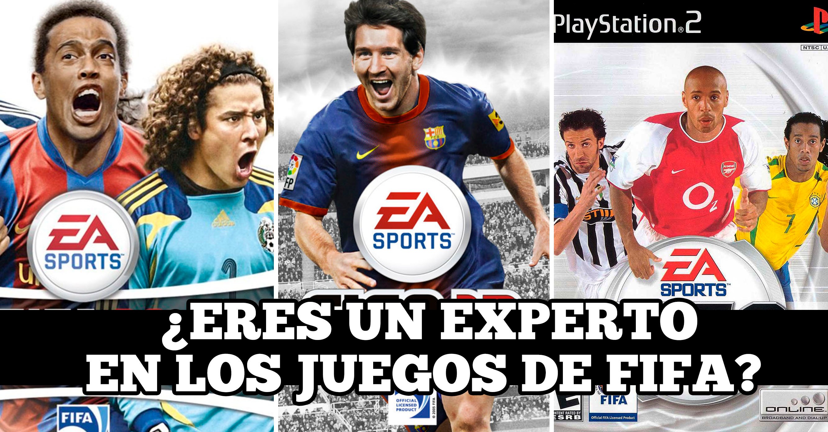 La mejor trivia para ver qué tanto sabes de los juegos FIFA La mejor trivia para ver qué tanto sabes de los juegos FIFA
