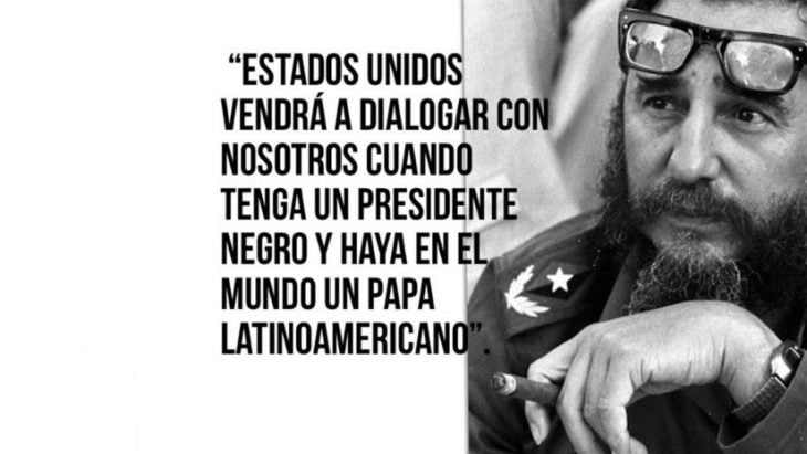 Profecía de Fidel Castro