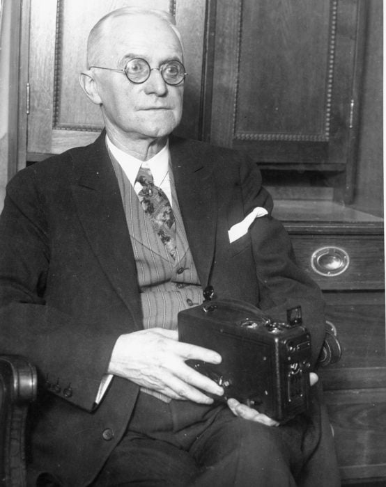 George Eastman fundador de Kodak