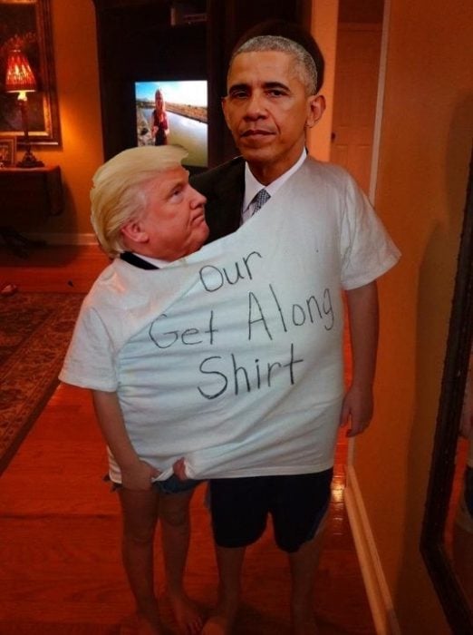 camiseta reddit obama trump