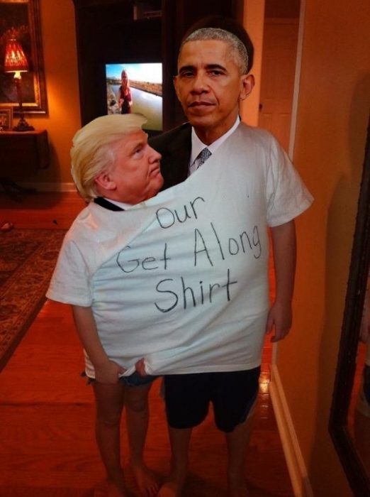 camiseta reddit obama trump