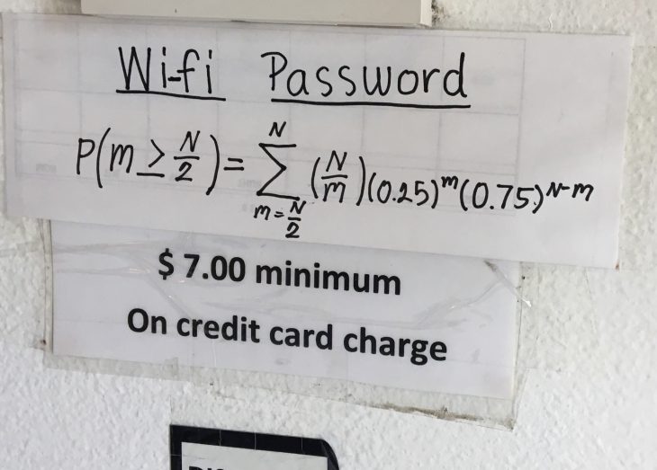 wifi password