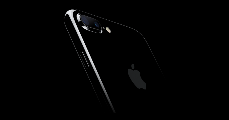 iPhone en color negro