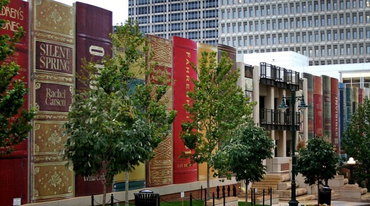 Biblioteca Pública de Kansas City, en Kansas City