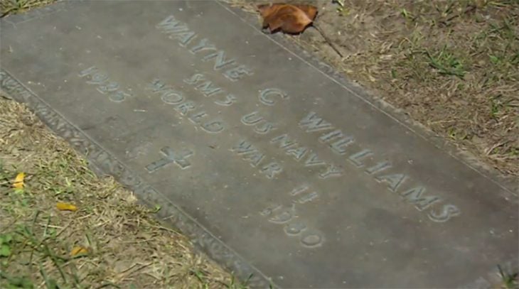 Lápida de Wayne Williams