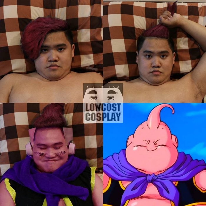 El chico del Cosplay de bajo costo