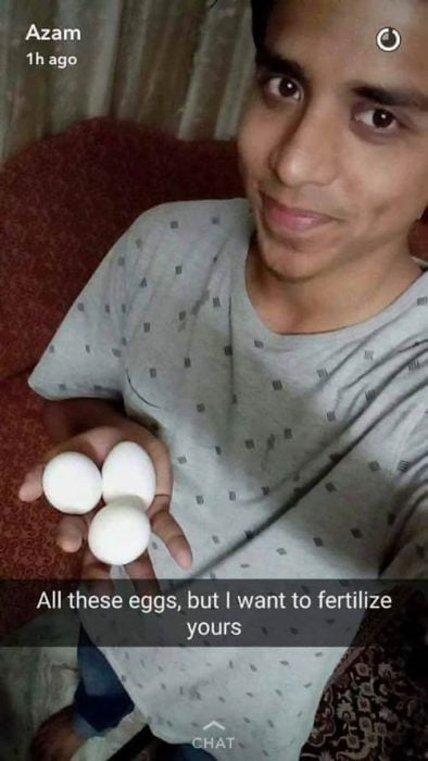 huevos meme snapchat
