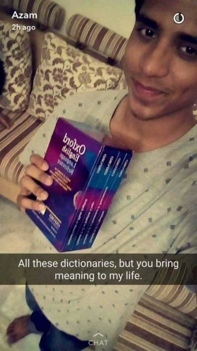 diccionarios meme snapchat