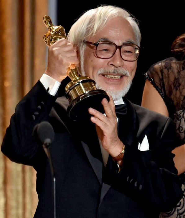 Hayao Miyazaki ganador del Oscar