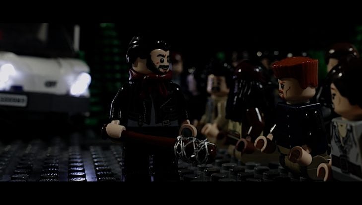 walking dead lego