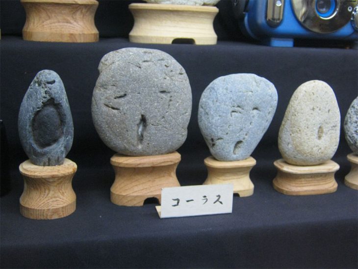 caras piedras