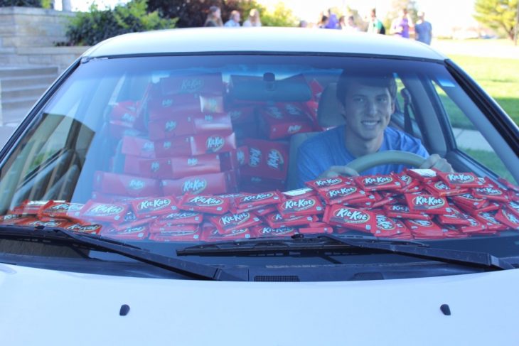 carro kit kat