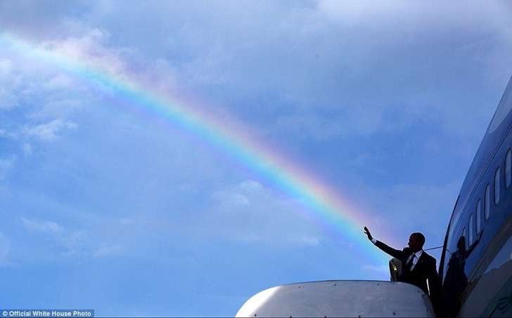 obama arcoiris