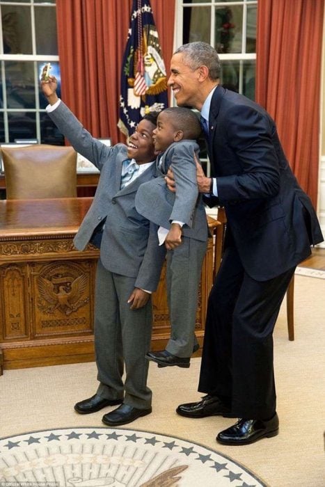 obama niños