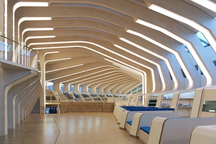 Biblioteca y Centro Cultural Vennesla, en Vennesla