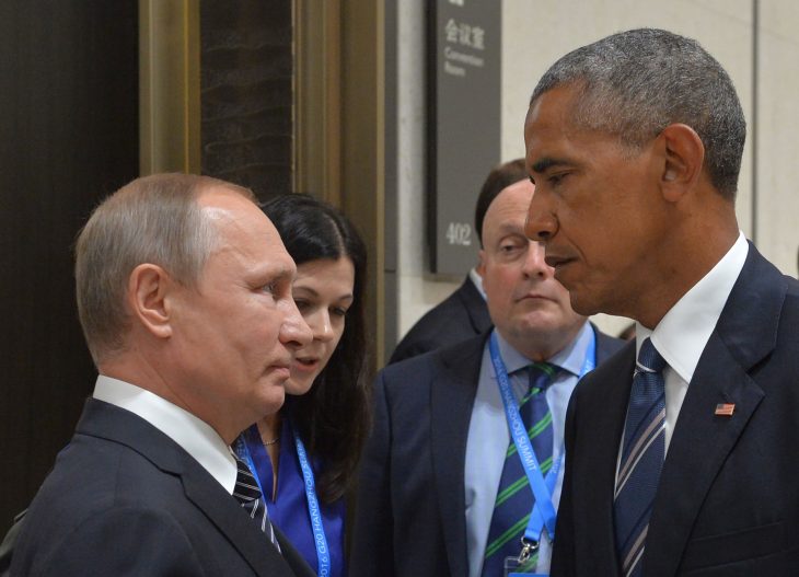 obama y putin