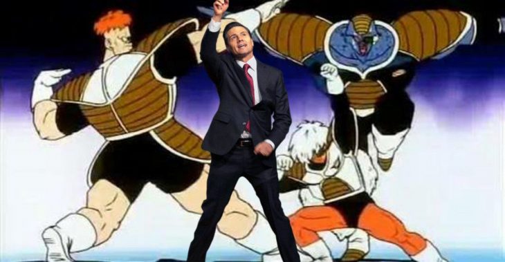 peña dragon ball