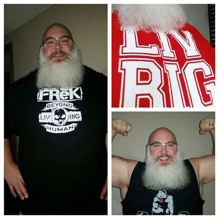 Bad Big Santa