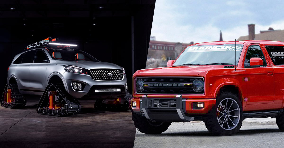 2016 Ford Bronco >> Las camionetas todo terreno que todo hombre debería tener 2016 Ford Bronco >> Las camionetas todo terreno que todo hombre debería tener