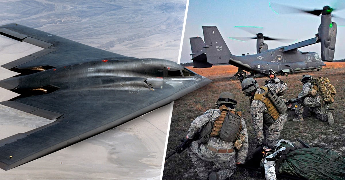 Los Aviones Más Famosos De La Fuerza Aérea De Ee Uu