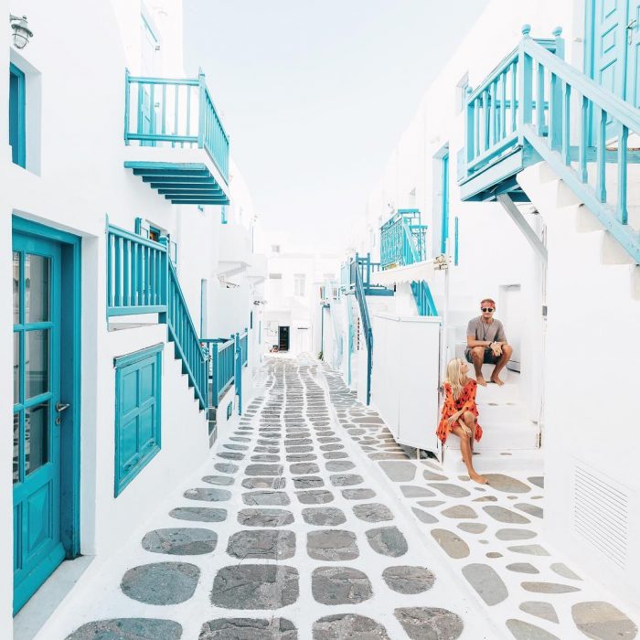 jm mykonos grecia